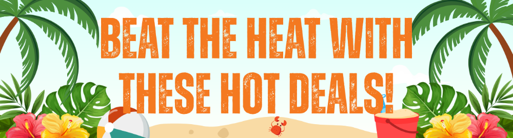 Promo of The Month - Beat the Heat